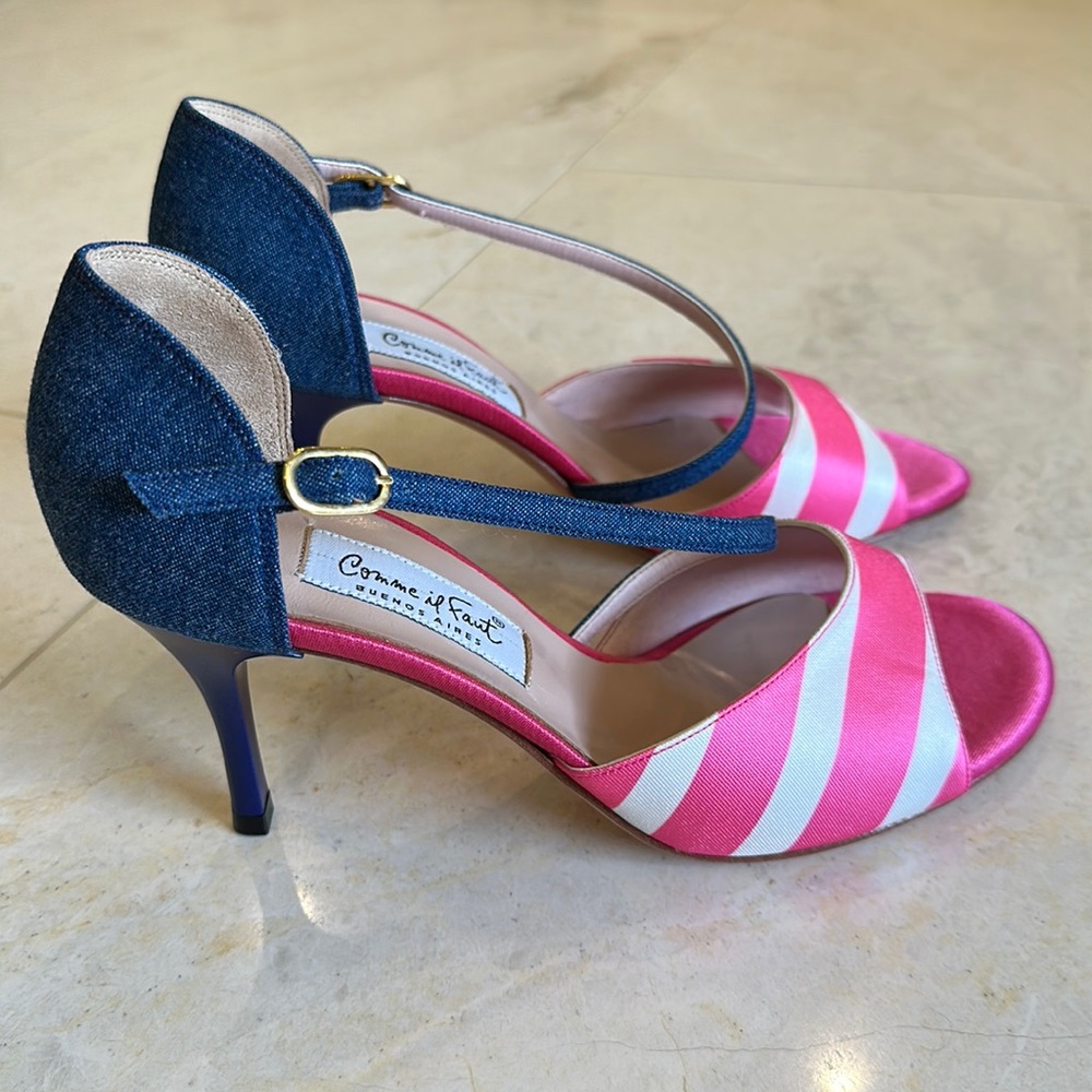 Comme il Faut Tango Ballroom Shoes 38